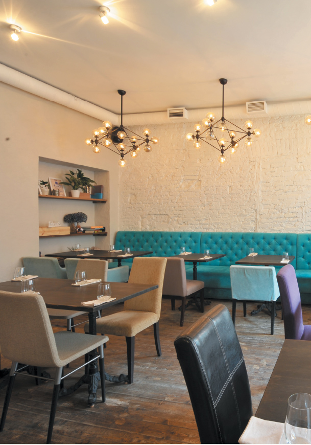 ТЕМА НОМЕРА: Гастробар как вызов рынку