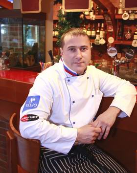 Иван Движков: «Убить шеф-повара в себе не получилось»