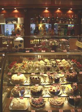 Кофейная карта «на сладкое»