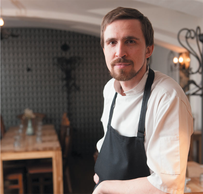 Новая русская кухня пока является экспериментом