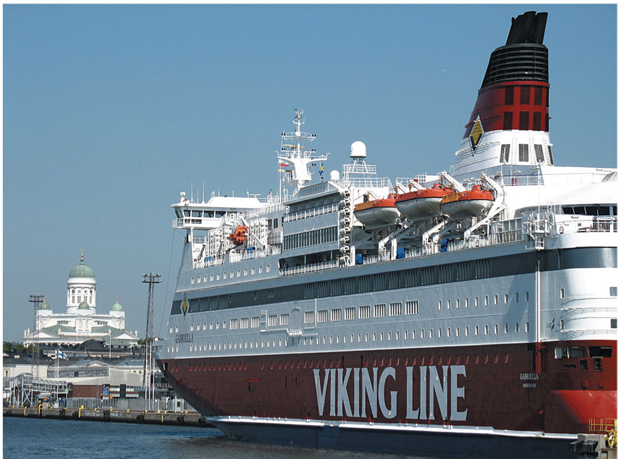 Чистый вкус Скандинавии на паромах Viking Line