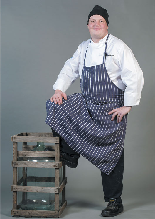 Микаэль Бьёрклунд: «Я надеюсь умереть на кухне!»