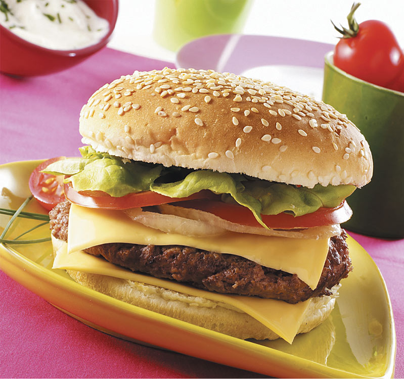 Ох уж этот гамбургер!