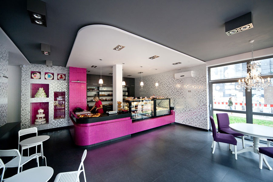 Планирование пространства с холодильным оборудованием Lenari