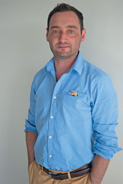 Владимир Райх, управляющий партнёр компании «ДжинджерБрендМен»: «У меня все заведения открывались для своего удовольствия!»