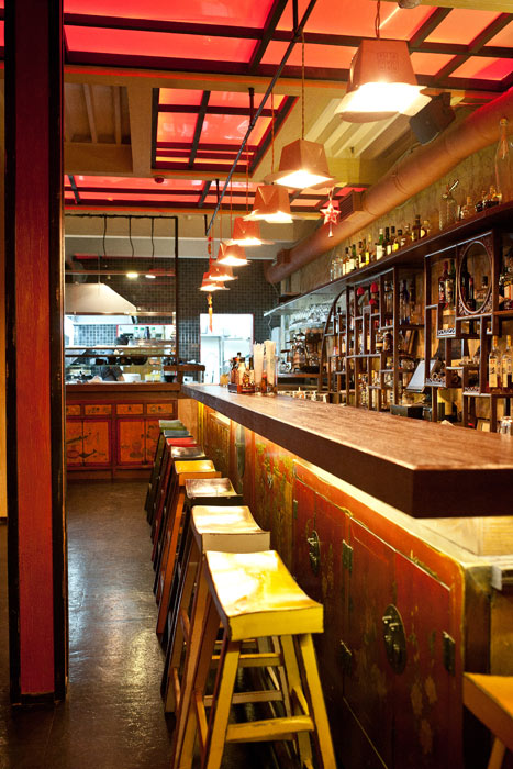 Барный фейерверк по-русски