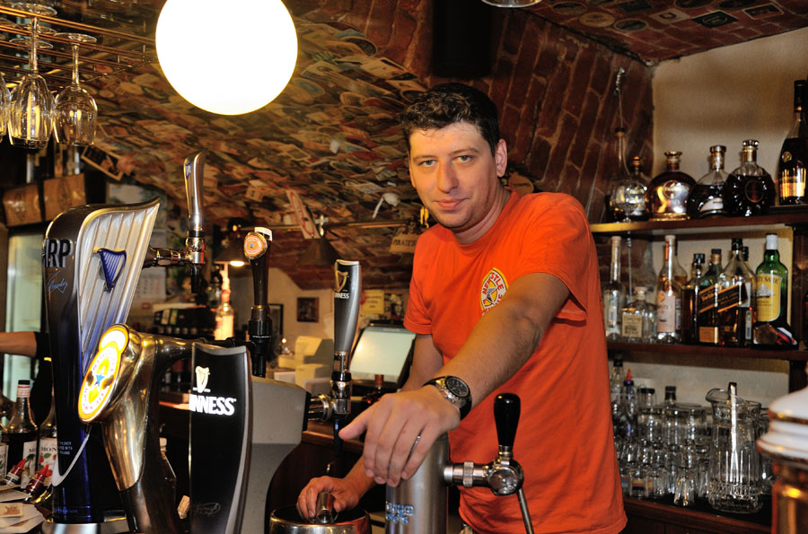 Александр Майоров, старший бармен петербургских пабов James Cook: «В профессии бармена в нашей стране я вижу миссию развития культуры пития»