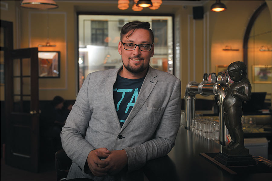 Beer expert с бельгийским акцентом