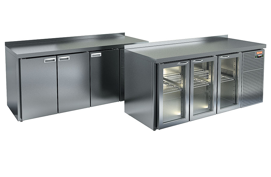 Холодильные столы увеличивают объём, оставаясь той же высоты