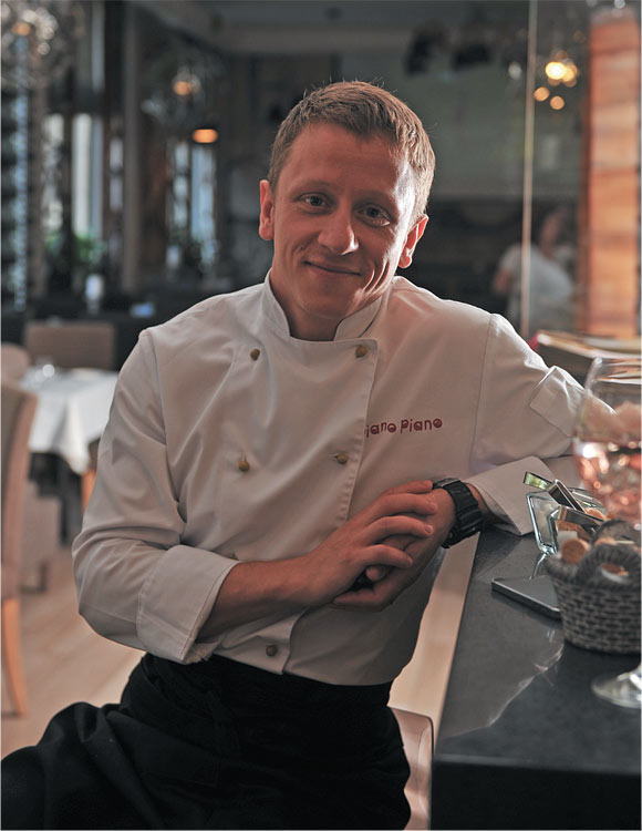 Евгений Козырев, шеф-повар петербургского ресторана итальянской кухни Piano Piano: «Из наших продуктов можно и нужно готовить итальянские блюда!»