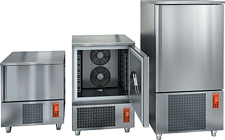 Шкафы шоковой заморозки HICOLD