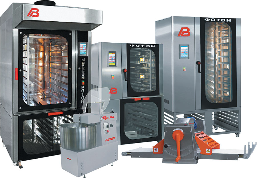 «Фотон» облегчает жизнь пекаря