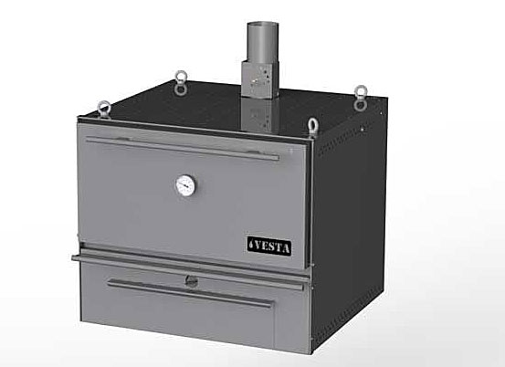 Печь-мангал VESTA