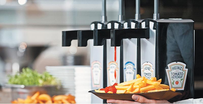 Профессиональные дозаторы привлекут гостей в ресторан, или Используем соус до последней капли.