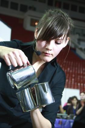 Северная столица приняла VII Российский чемпионат бариста