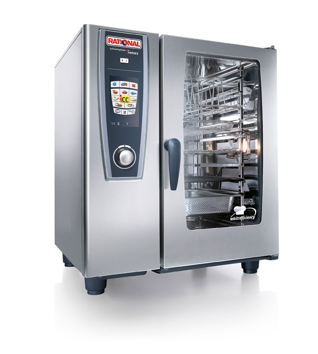 Пароконвектомат с собственным интеллектом