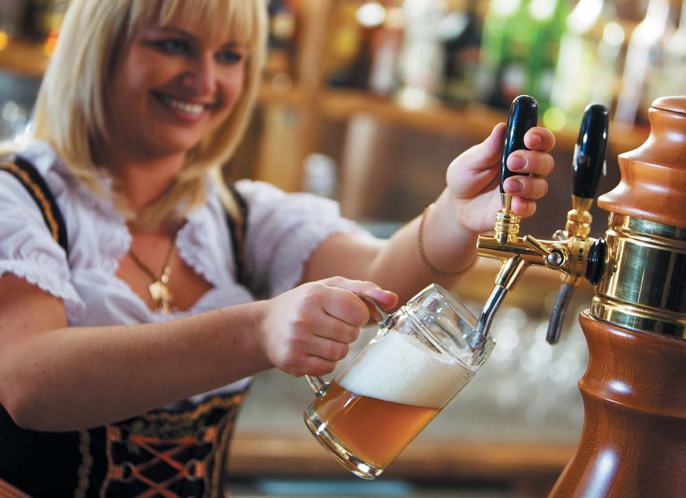 Пять эффективных решений для пивного ресторана
