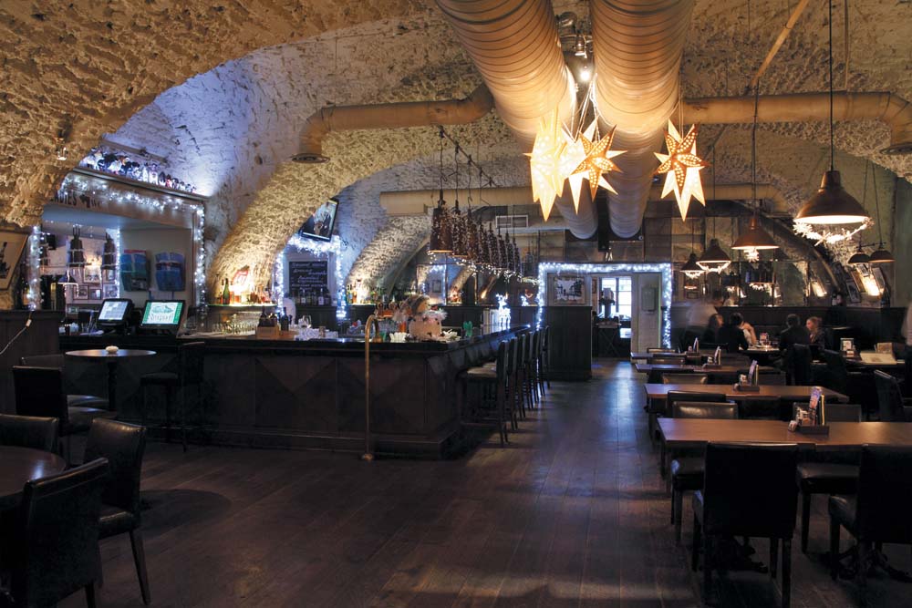 О стейк-хаусе и не только