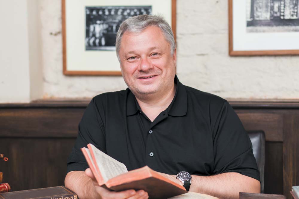 Леонид Гарбар:  «Я не делаю двухлетние проекты»