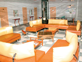 В зоне пассивного отдыха