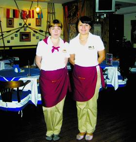 Одеваем персонал в летнее