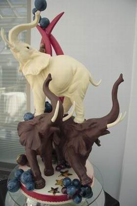 Шоколад как лакомство и как искусство