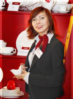 Фарфор. Последние тенденции