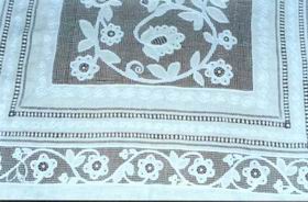 Столовое белье как народный художественный промысел