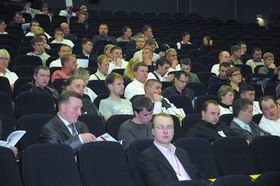 Шефы обсудили профессиональные интересы