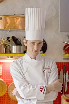 Владислав Дьячук представил эстонскую кухню миру