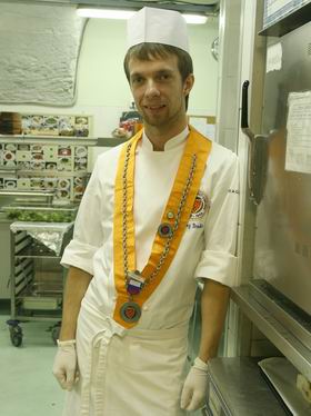 Андрей Бредкин: «К Международному конкурсу мне пришлось подучить английский язык и кондитерское дело»