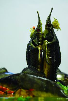 Когда рыба превращается в блюдо