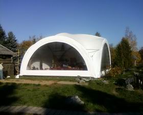 Как продлить лето в отдельно взятом шатре