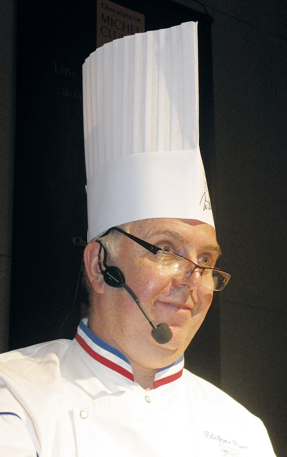 Филипп Парк:  «У российских кондитеров есть кураж! Я верю в вашу страну»