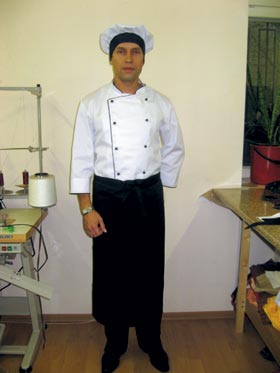 Имидж заведению создает униформа