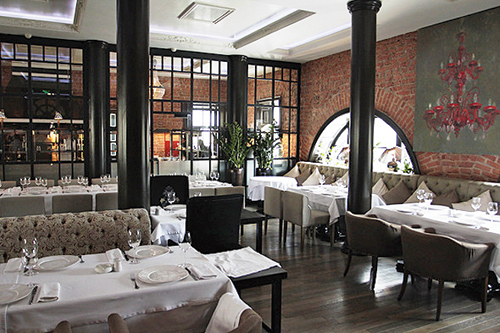 Рестораны красоты становятся популярнее «ресторанов от звезды»