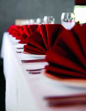 Салфетка – ресторанная кокетка