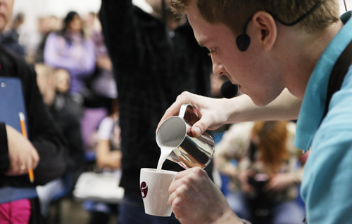 Кофейный марафон: из Петербурга в Москву