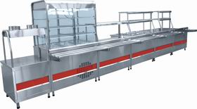 Модернизированная линия раздачи