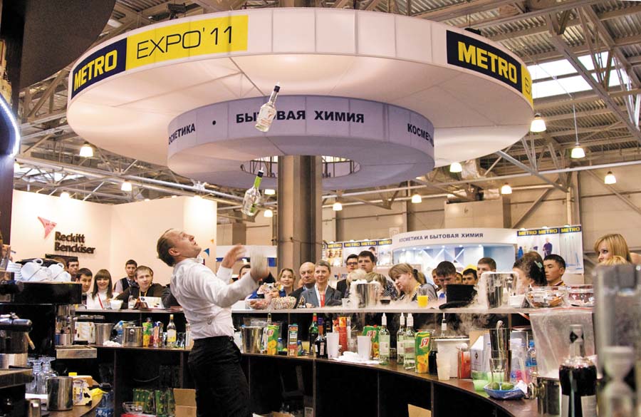 МЕТРО Кэш энд Керри провела METRO EXPO-2011