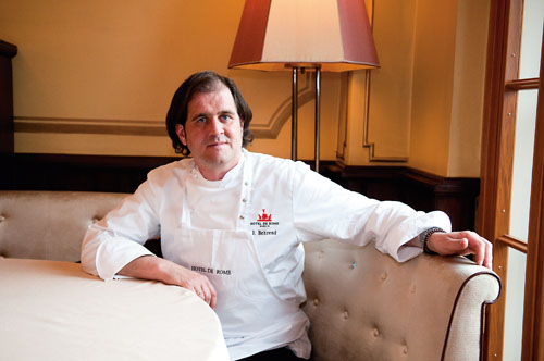 Йорг Беренд:  «Актуальным считаю  принцип хорошей  простоты!»