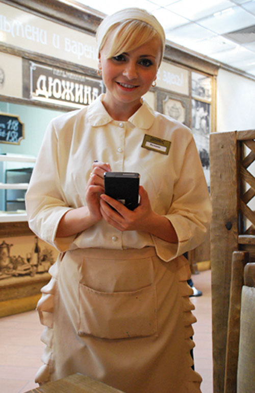 Оптимизация ticket-time (времени обслуживания гостя) и улучшение качества сервиса: КПК для официантов. «Мобильные блокноты»