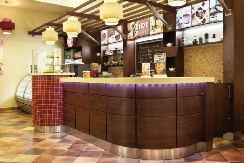 Чем грамотнее разработана барная стойка, тем выше оборот будет у заведения