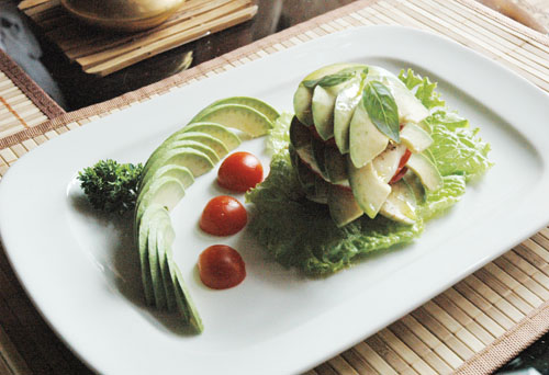 Mille Feuille  от Касуна Ганегоды, шеф-повара гранд-кафе  мексиканской и итальянской кухни Viva la Vita