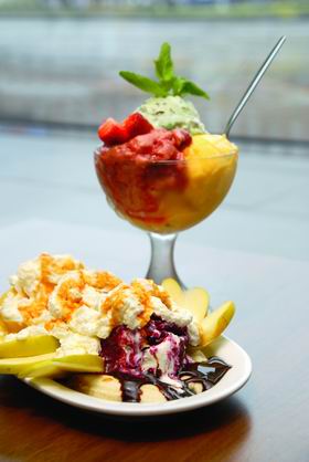 Мороженое ручной работы