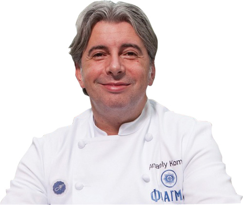 Единственный бонус, который может получить шеф, - это аплодисменты гостей