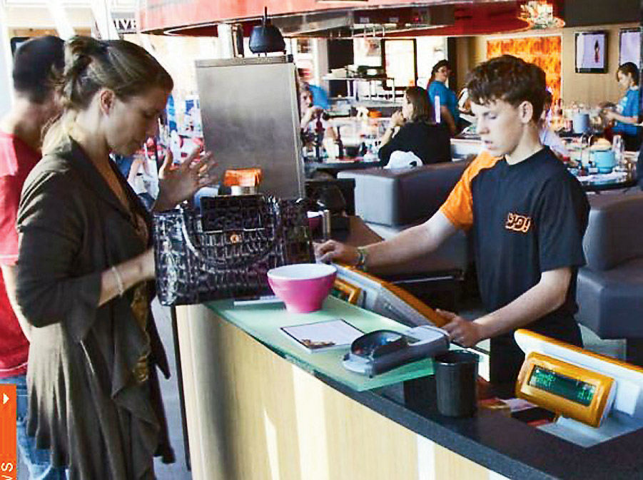 POS-терминалы в цвет интерьера