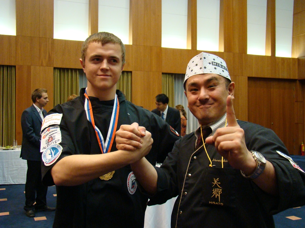 Лучший мастер суши поедет на стажировку в Японию