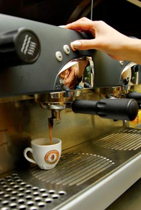 Выбор кофе-машины определяет кофейная концепция