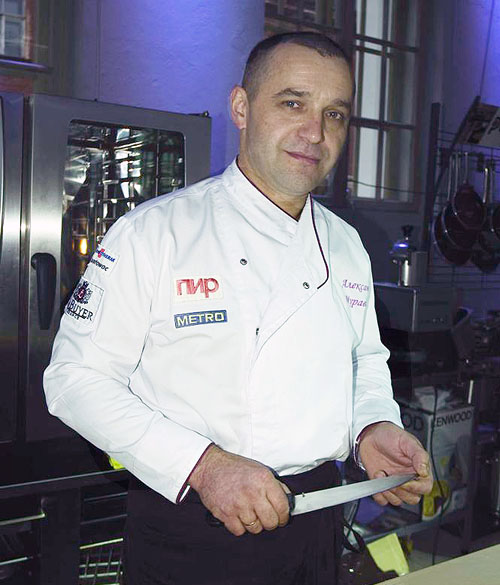 Александр Муравлев: «Я хочу вывести русскую кухню на уровень европейской»